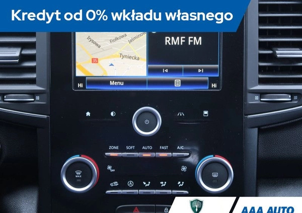 Renault Koleos cena 76000 przebieg: 87539, rok produkcji 2017 z Brzeziny małe 211